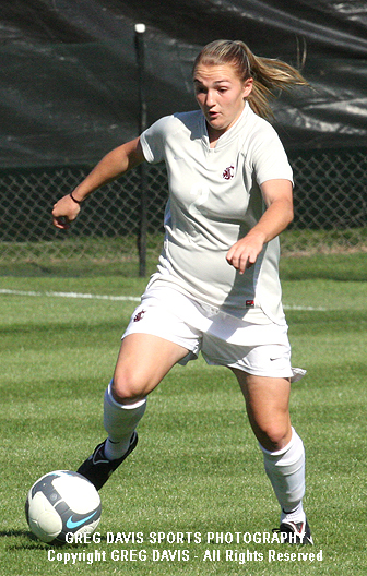 Brandi Vega - Washington State Soccer